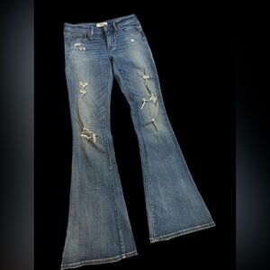 Abercrombie & fitch bell bottoms